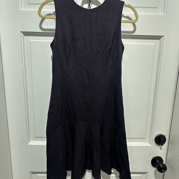 M.M. LaFleur The Jayde Dress - Stretch Foulard Knit size 4 EUC $358 MSRP - Picture 3 of 6